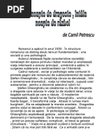 Relatiile Dintre Ela Si Stefan Gheorghidiu