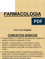 Aula Inaugural Farmaco