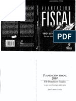 Planeacion Fiscal 2007