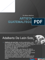 Artistas Guatemaltecos de Guatemala