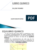 Equilibrio químico en procesos industriales y ambientales