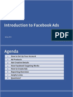 Introduction To Facebook Ads