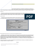 Diagrama de Proceso de Flujo