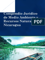 Compendio Jurídico de Medio Ambiente y Recursos Naturales de Nicaragua