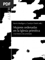 103761963 Madigan Kevin Mujeres Ordenadas en La Iglesia Primitiva