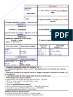 Discours Iindirect - Francês