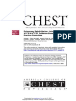 Chest_07_Pulmonary Rehabilitation Joint ACCPAACVPR Evidence-Based Clinical Practice Guidelines 2
