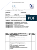 Unit 17 -Project Development Implementation