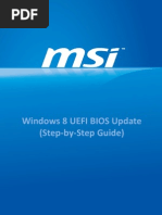 Win8 UEFI BIOS Update Auto en