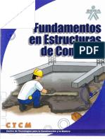 Fundamentos en Estructuras de Concreto CTCM