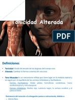 Tonicidad Alterada