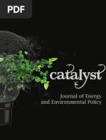 Download Catalyst Journal of Energy and Environmental Policy by rooseveltnational SN13896691 doc pdf