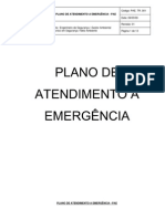 Plano de Atendimento a Emergencia[1]