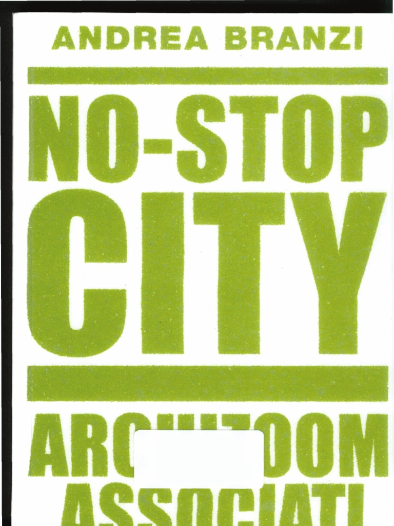 No-Stop City Archizoom Associati | PDF