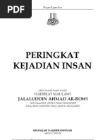 Download Peringkat Kejadian Insan by Jalalludin Ahmad Ar-Rowi SN13896861 doc pdf
