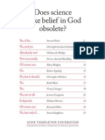 Does Science Make Beleif in God Obsolete PDF