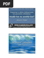 Esquemas e afetos disfuncionais em pacientes refratários- mudá-los ou aceitá-los (IX CBTC, Ribeirão Preto, Abr-2013)