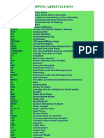 Shipping Abbreviations PDF