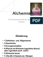 Alchemie