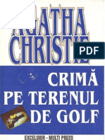  Agatha Christie Crima Pe Terenul de Golf
