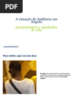 AUDITORIA EM ANGOLA ( EVOLUÇÃO_HISTÓRICA )