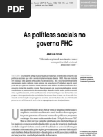 Cohn - Politicas Sociais No Governo Fhc