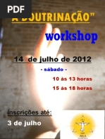 Workshop sobre Doutrinação