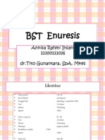 BST Enuresis