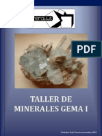 Taller de Minerales Gema 1 Christian Peña Narciso