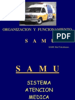 1.Org. y Func. SAMU 3era Clase
