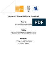 Transformada de Derivadas