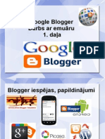 Blogger 1part