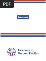 Facebook Election 2012 Presentation