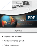 Rise of the BRIC Economies