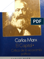 Marx, k. El Capital - Tomo i