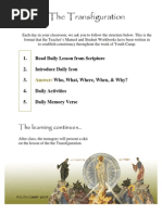 Download Orthodox Christian Transfiguration Curriculum by Elenie SN13898243 doc pdf