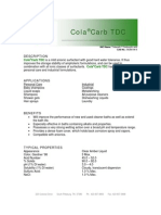 New - Colacarb TDC