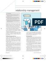 Next Leve Relationship Management - Article For Procurement Leaders April 2013