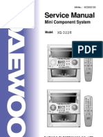 Daewoo xg-322r PDF