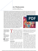 Alpha and Beta Thalassemia