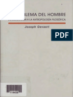 El Problema Del Hombre