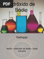 Hidróxido de Sódio
