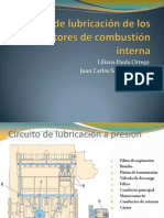 Sistema de Lubricación