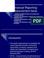 4. Financial Reporting-Measurement