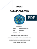 Tugas Askep Anemia Bu Dera