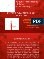 Impacto Publicitario Cocacola