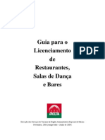 Guia Técnico Bares e Restaurantes - LIGuidelines - PT - 050609