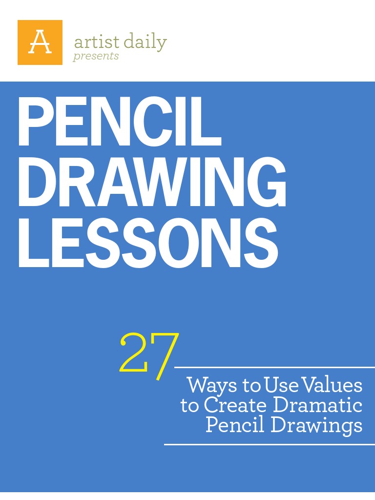 Pencil Drawing Lessons | PDF