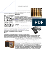 Medios De Comunicación