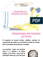 Pausas Activas Si